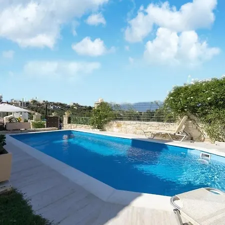 Villa Heraklion Twins House - Private Pool Retreat *